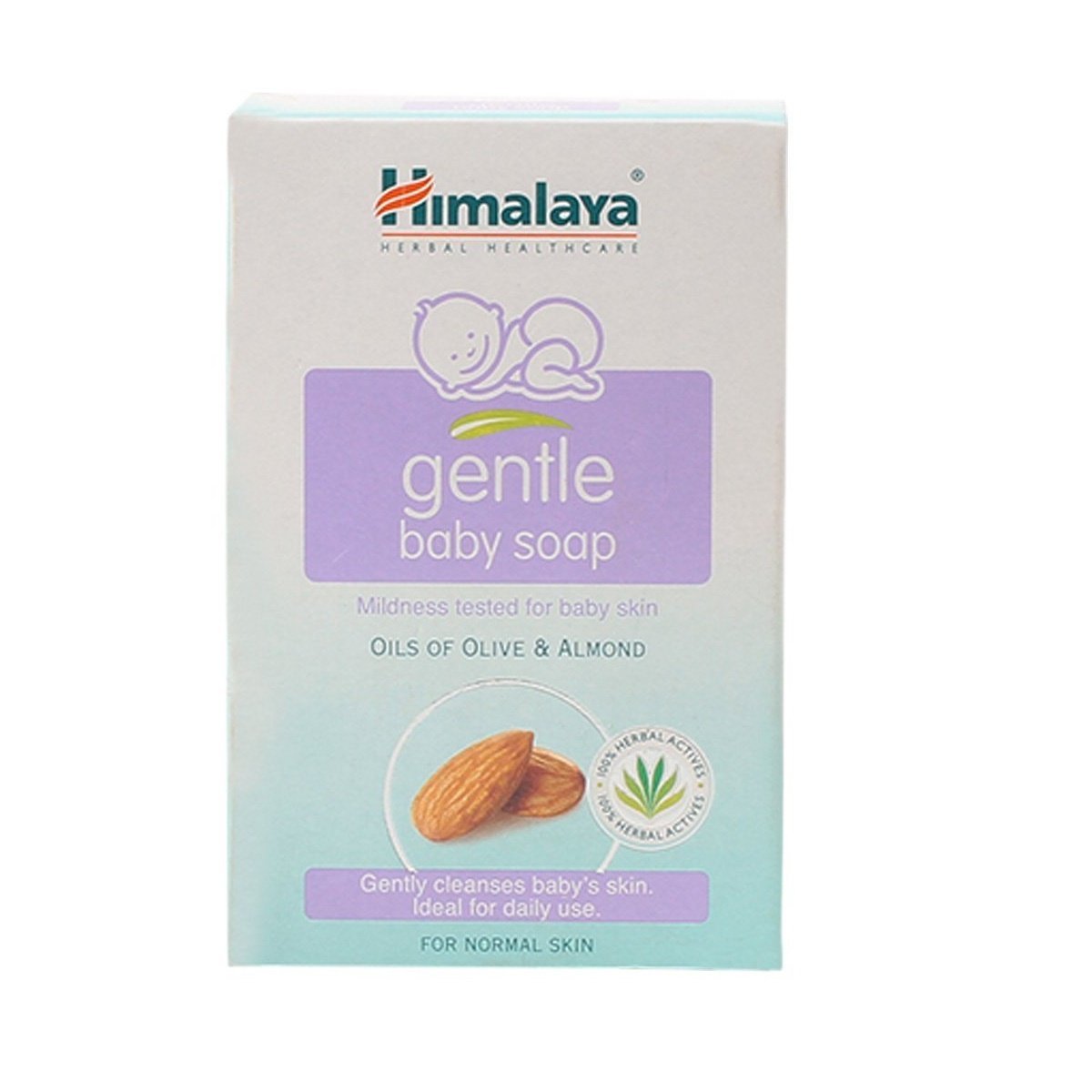 himalaya baby soap almond