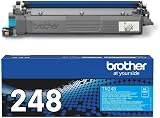 Brother TN-248C Cyan Toner Cartridge Single Pack Standard Yield view 3