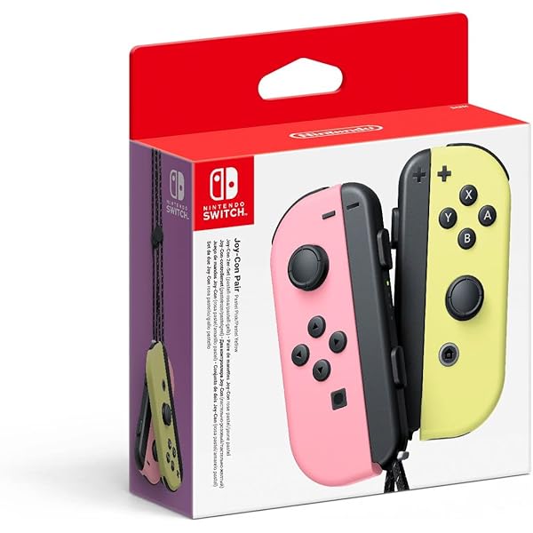 Nintendo Switch Joy-Con (L) e (R) - Vermelho e Azul [video game