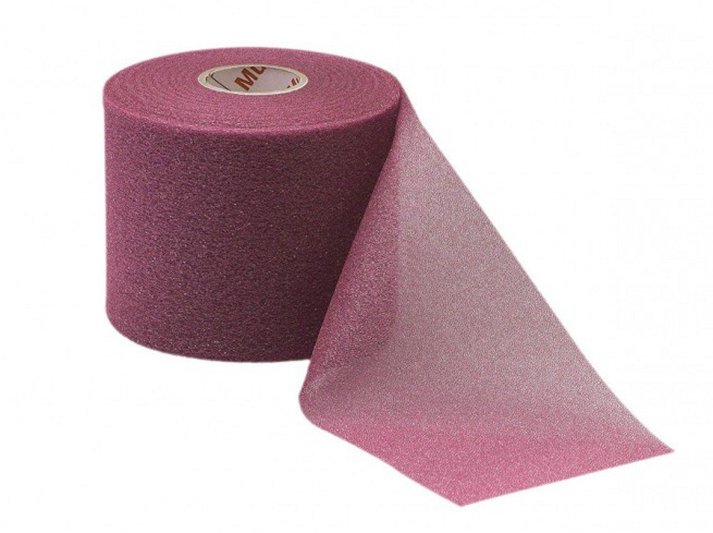 Mixed Colors Bulk Prewrap for Athletic Tape - 1 Roll, Maroon PRE-WRAP