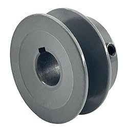 Saelno AK20-5/8 Sheaves,v Belt Pulley 5/8 inch bore