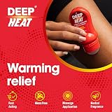 Deep Heat Muscle Massage Roll-on Lotion 50 ml Brand Deep Heat UK view 2