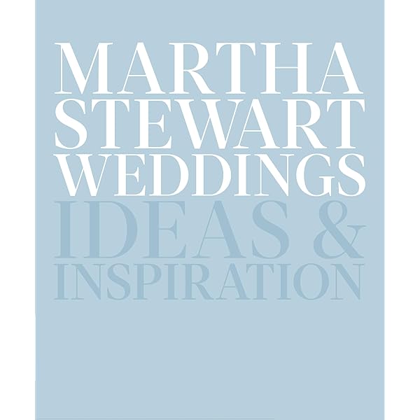 Weddings By Martha Stewart: Stewart, Martha: 9780517556757: Books