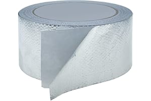 Exhaust Tape 16.4ft Heat Resistant Self-Adhesive Wrap, Waterproof Tear-Resistant Insulation Tape for Exhaust Pipe Repair, Car