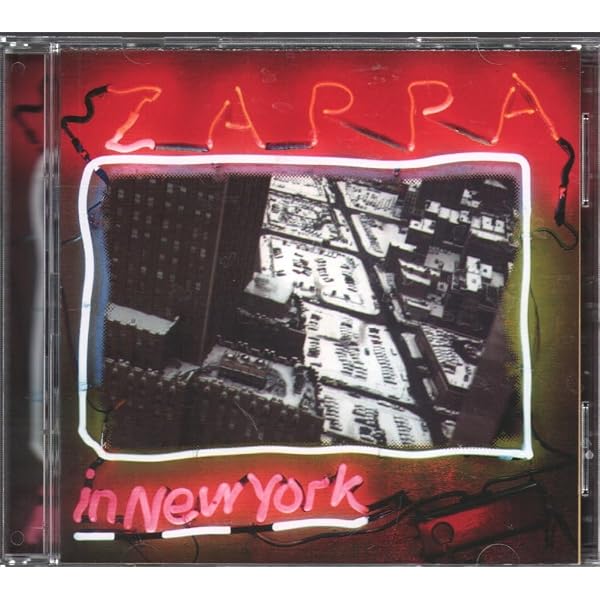 Amazon.com: Frank Zappa - Zappa In New York - Discreet - DIS 69