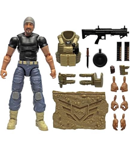 Amazon.com: Action Force Valaverse Series 5 Senshi Premium 6-Inch