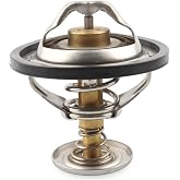 PMFCA RT1201 RT-1201 F6TZ-8575-EA Thermostat Compatible with Ford 7.3 Powerstroke 7.3L Diesel 1996-1997 F250 F350,1999-2003 F250 F350 Super Duty,2000-2003 Excursion,1996-2002 E350 Econoline