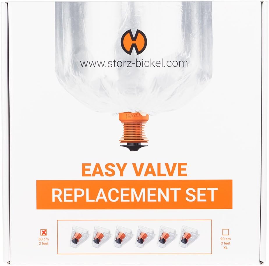 Storz & Bickel Easy Valve Refill Set, Transparent, Medium - Image 3