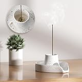 Suewidfay Ceramic Smudge Bowl for White Sage & Palo Santo - Easy Clean view 2