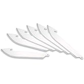 OUTDOOR EDGE 3.5" RazorSafe Replacement Knife Blades, 6 Pieces