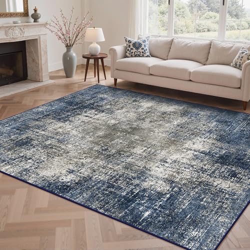 BEIMO Moderner Waschbarer Teppich Wohnzimmer 160x230 cm