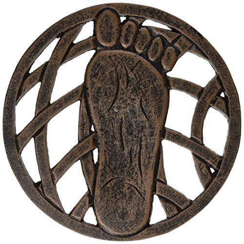 Oakland Living Stepping Stone, Right Foot, Antique Bronze