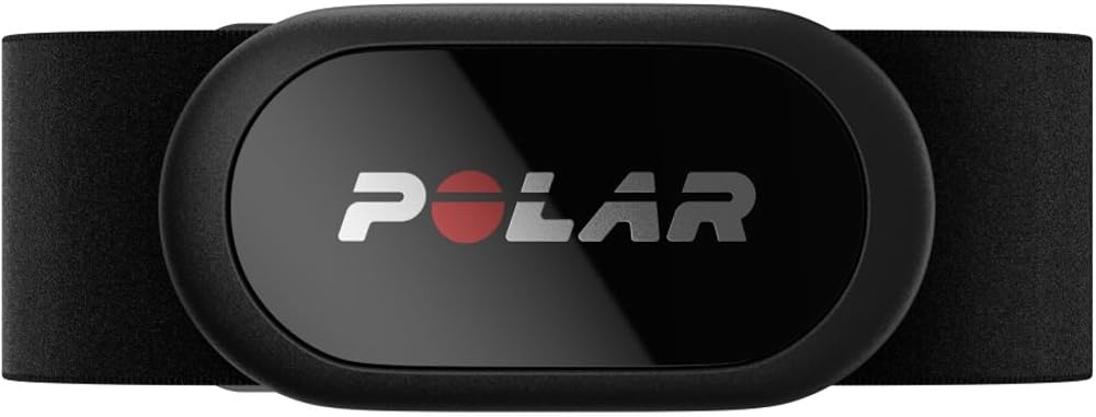 Polar H10 Heart Rate Monitor with Chest Strap – ANT+, Bluetooth, Waterproof
