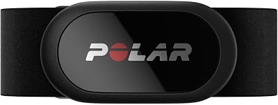 Polar H10 Heart Rate Monitor with Chest Strap – ANT+, Bluetooth, Waterproof