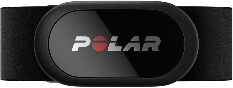 Polar H10 Heart Rate Monitor with Chest Strap – ANT+, Bluetooth, Waterproof