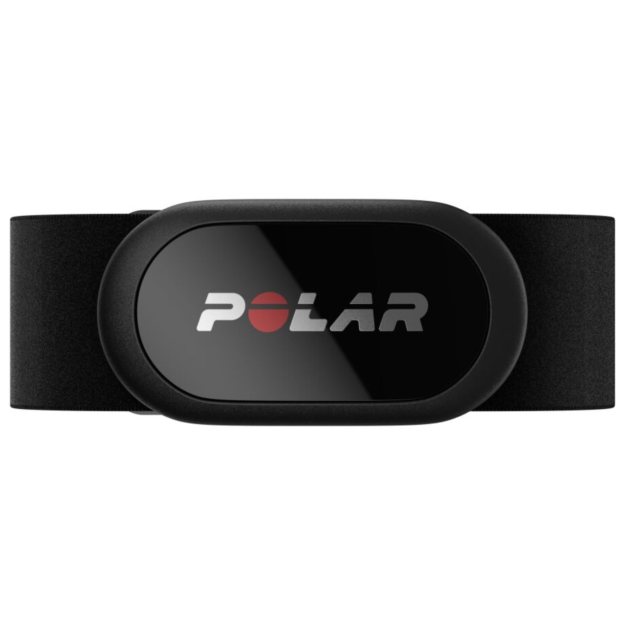 Polar H10 Heart Rate Monitor – ANT Plus, Bluetooth - Waterproof HR Sensor with Chest Strap - Built-in memory, Software updates(H10, M-XXL,Black)