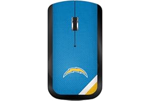 STRATEGIC PRINTING Keyscaper NFL Diagonal Stripe Wireless Mouse