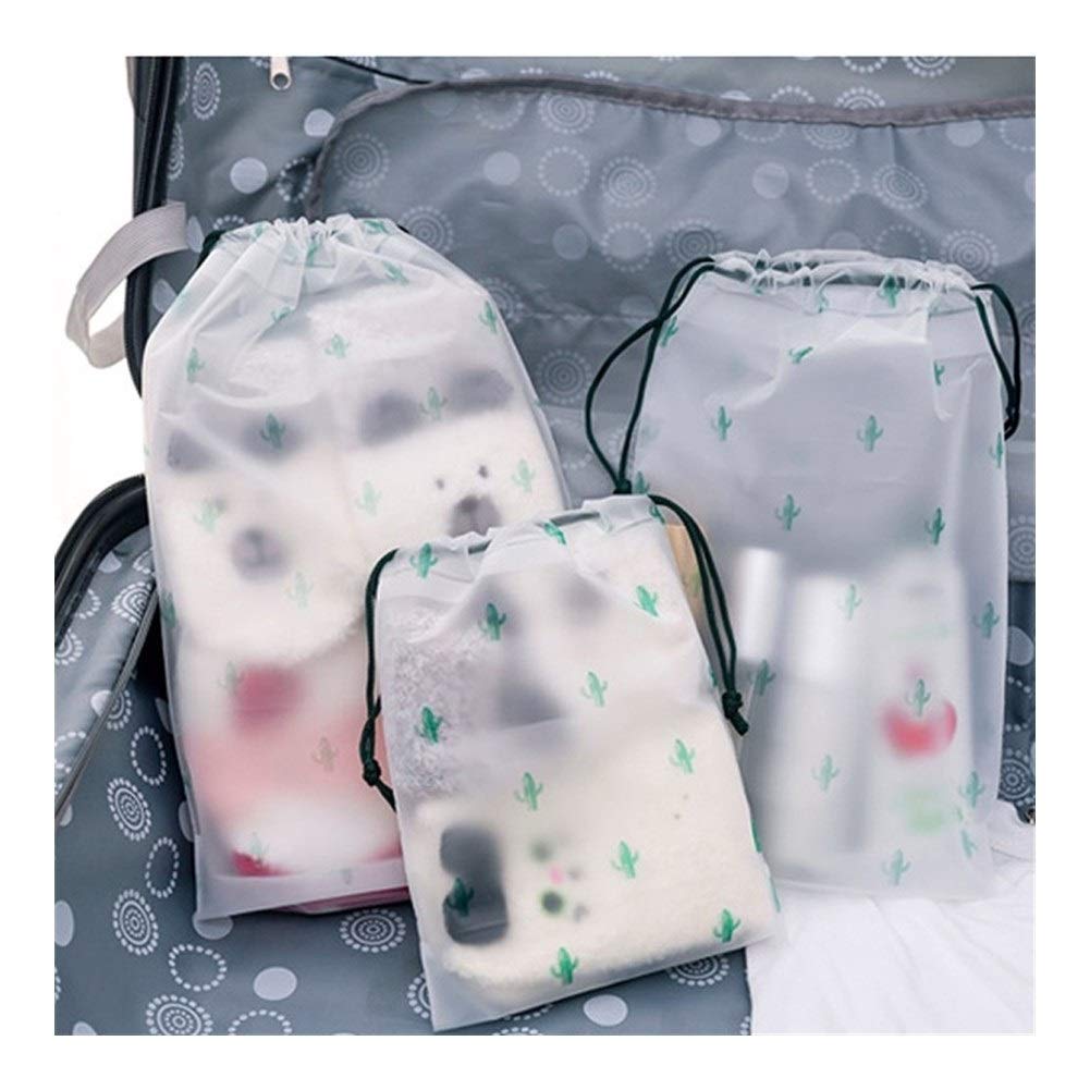 Best 20 Cm X 20 Cm Clear Makeup Bag