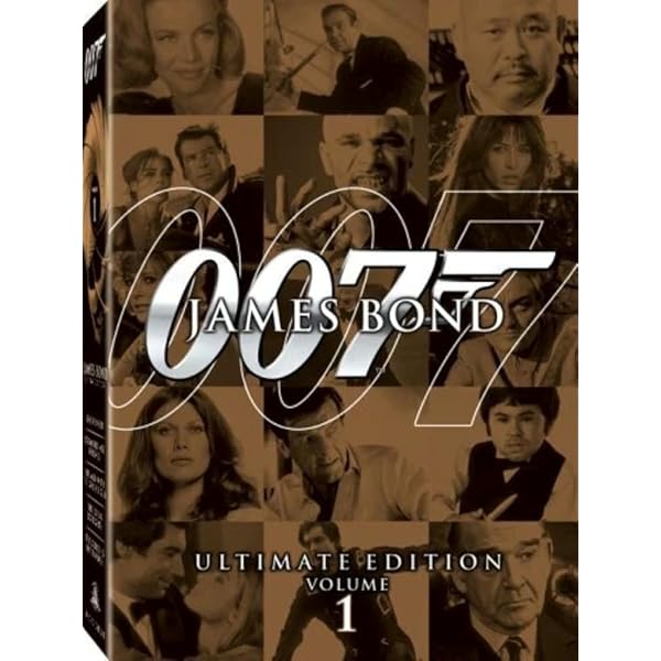Amazon.com: The James Bond Collection, Vol. 1 (Special Edition