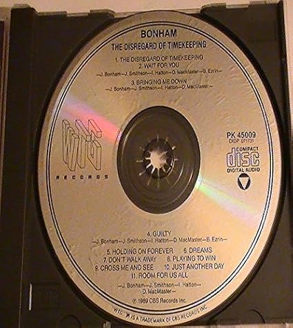Bonham Disregard Of Timekeeping Amazon Com Music Elliot yamin (2007) / intro / f g am (x3) f g / verse 1 / f g am i never felt nothing in the world like this before f now i'm missing you g. amazon com