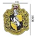 ODSP Compatible with Harry Potter House of Hufflepuff House Crest Logo Hook and Loop Backing Embroidered Patches Decoration Appliques Emblem Badges Sign