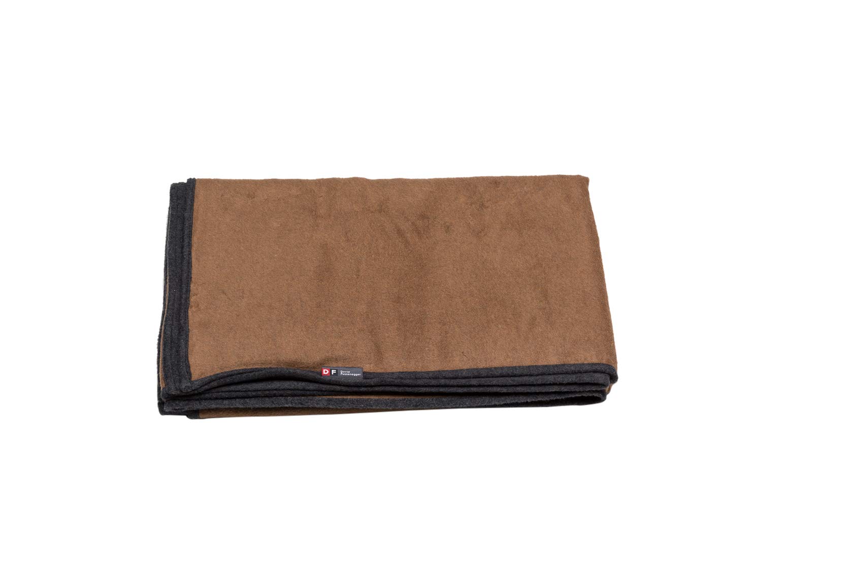 David Fussenegger Velvet Plain/Reversible 112168K2 Ruggine/Dark Grey 135 x 200 cm