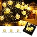 Mpow Outdoor String Lights, Solar Globe String Lights, Waterproof Decorative Lights with 30 LED Crystal Ball for Outdoor, Garden, Patio, Deck Decoration