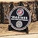 Marine Corps Challenge Coin - USMC Ronald Reagan U.S. Marine Quote Military Coin - Designed by Marines for Marines - Officially Licensed Product