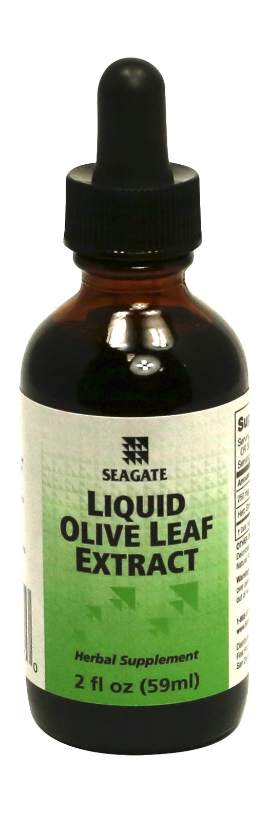 Galleon Seagate Products Olive Leaf Extract Liquid 2 Ounces