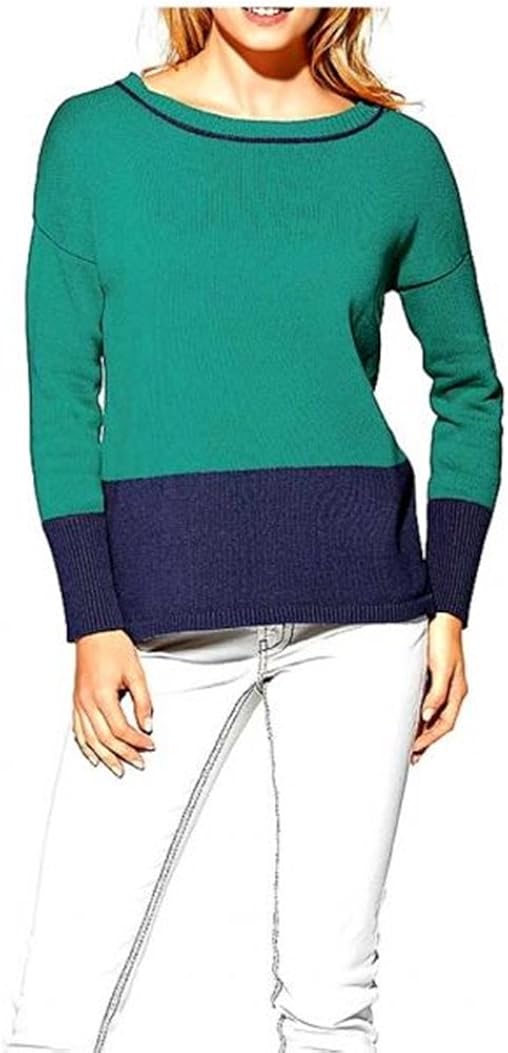 pullover grün blau