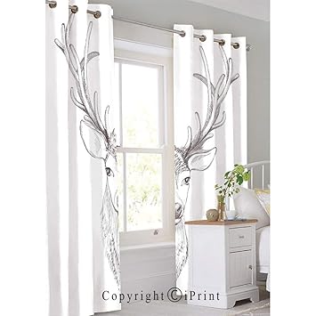 Amazon Com Lifedzyljhjy Modern Style Room Window Treatment