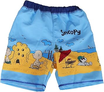 Amazon Co Jp スヌーピー 水着 スイムパンツ 男の子 ベビー キッズ スポーツ アウトドア