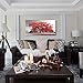 wall art for living room Simple Life red tree landscape Abstract painting office Wall Art Decor 20