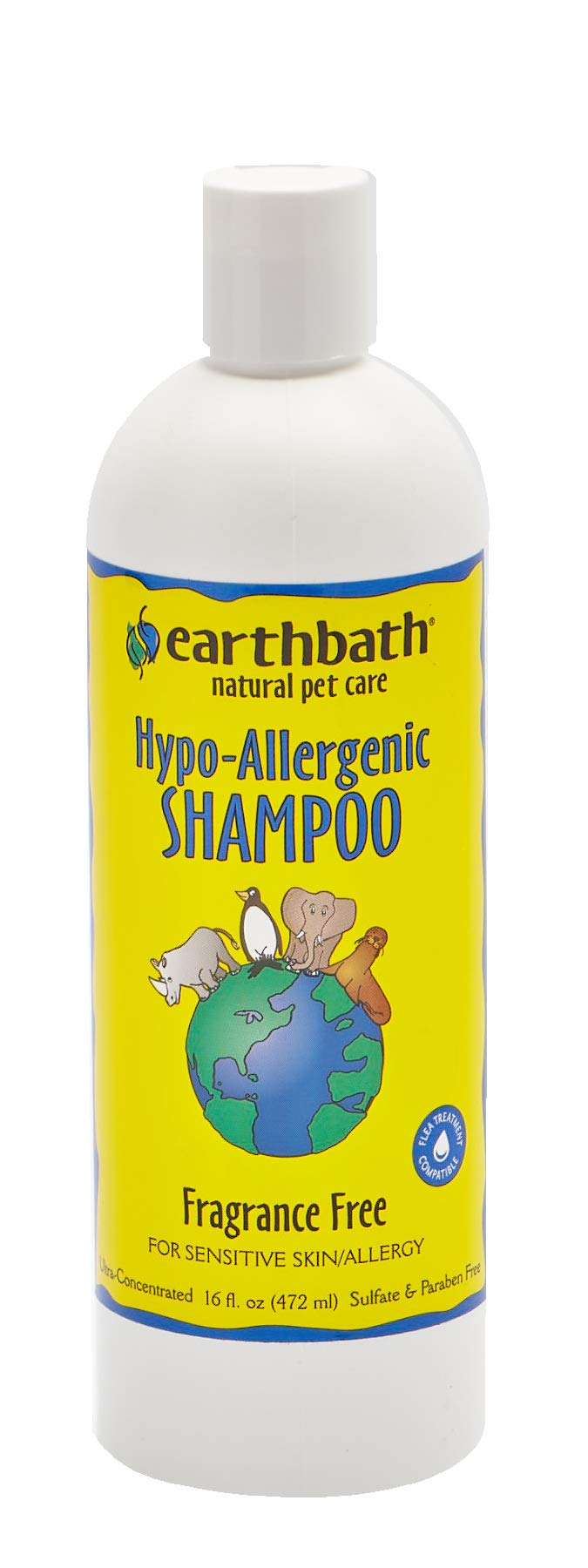 earthbound dog shampoo