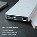iCODIS G1 Mini Projector, DLP Support Full HD 1080P, HDMI & WIFI Wireless Connectivity, Portable Size & 120