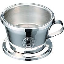 Coleman - コールマン ランタン・ドリッパー・パルテノン&カリタ コーヒーミルセット Amazon.com: Coleman Parthenon Coffee Dripper (Stainless