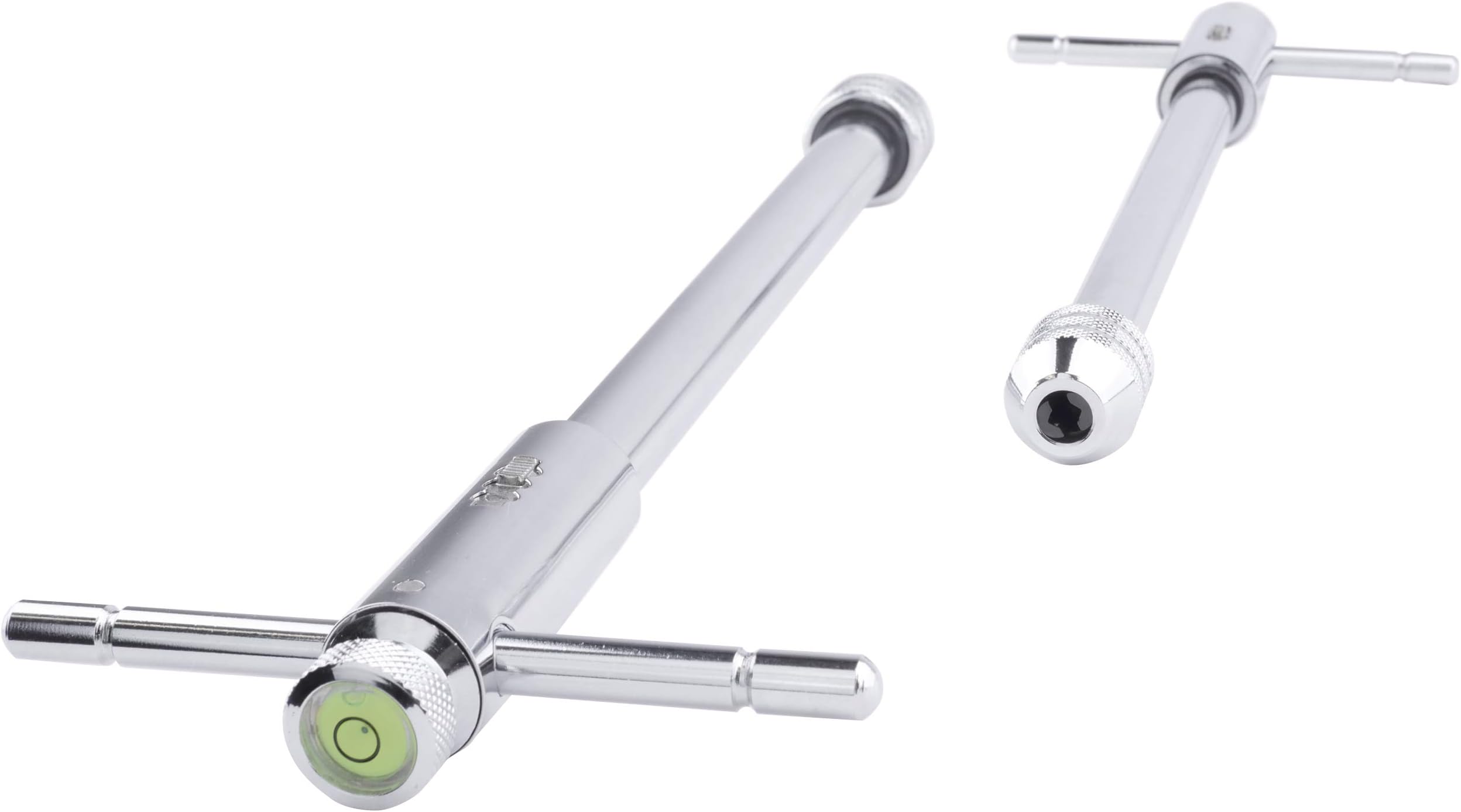 GSR tool holder with centring lug, spirit level and ratchet, # 10&nbsp;M3&nbsp;&ndash;&nbsp;M10&nbsp;long design, BSW, BSF, BSP, UNC, UNF [00614120] product innovation for screw taps