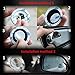 Blind Spot Mirror, Samdone Stick-On Adjustable 2