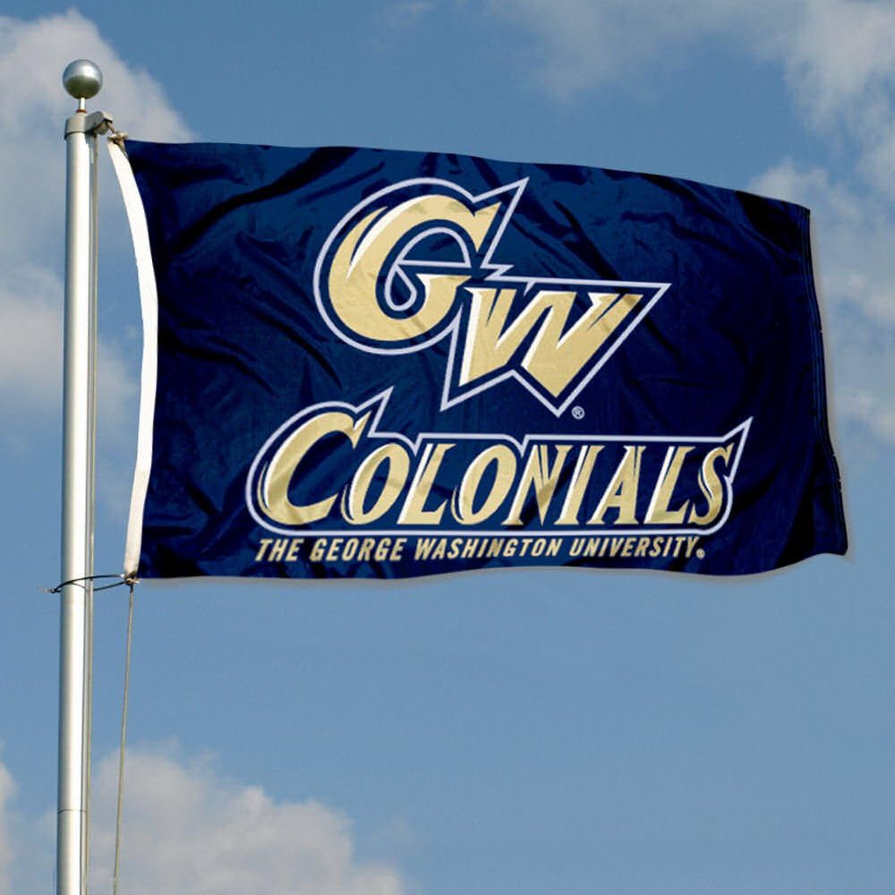 Amazon Com George Washington Colonials Gw University Large