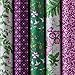 Connecting Threads Print Collection Precut Quilting Fabric Bundle Fat Quarters (Botanical Blooms)