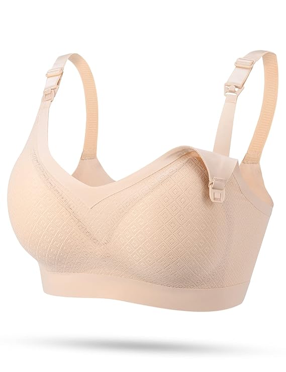Buy Momcozy Breastfeeding Bras for Women Wirefree Support Nursing