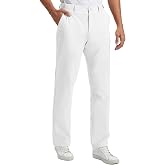 Mens Golf Pants Lightweight Quick Dry Anti-Slip 30"/32"/34" with 4 Pockets