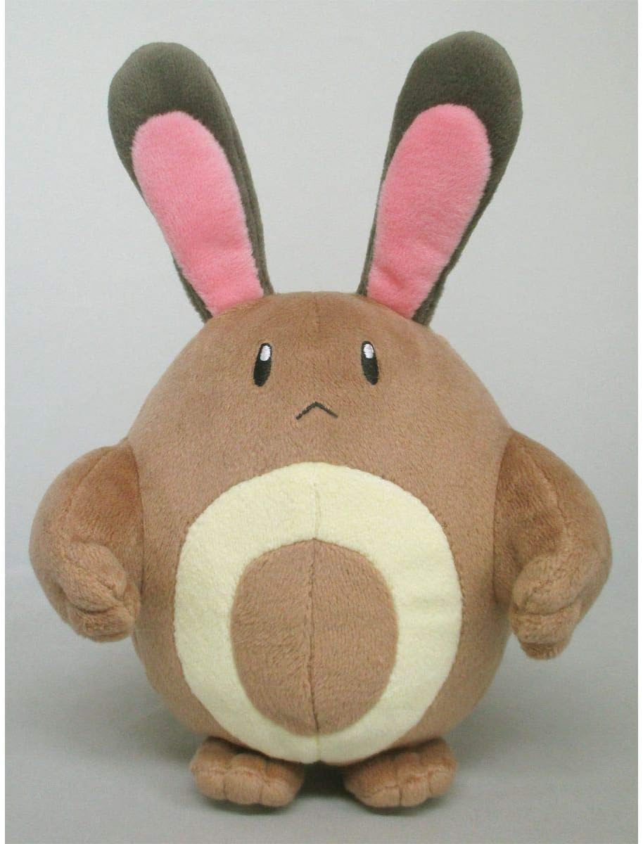 Amazon 三英貿易 ポケットモンスター All Star Collection オタチ S ぬいぐるみ ぬいぐるみ おもちゃ