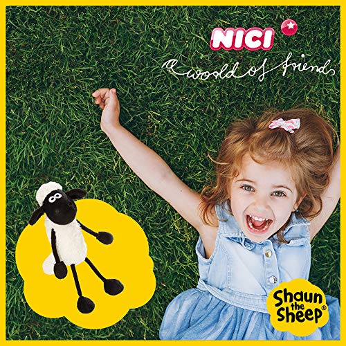 NICI Kuscheltier Shaun das Schaf 25 cm – Schaf Plüschtier für Mädchen, Jungen & Babys – Flauschiges Stofftier Schaf zum… – Bild 7