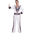 Eddie Kablooie Stunt Daredevil Men's Costume with Jumpsuit and Belt