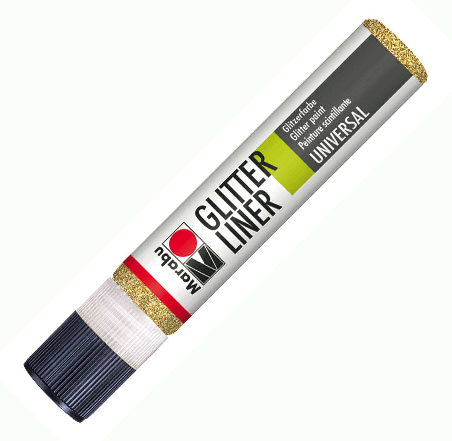 Marabu 584 25 ml Glitter Liner, Gold Amazon.co.uk Kitchen & Home