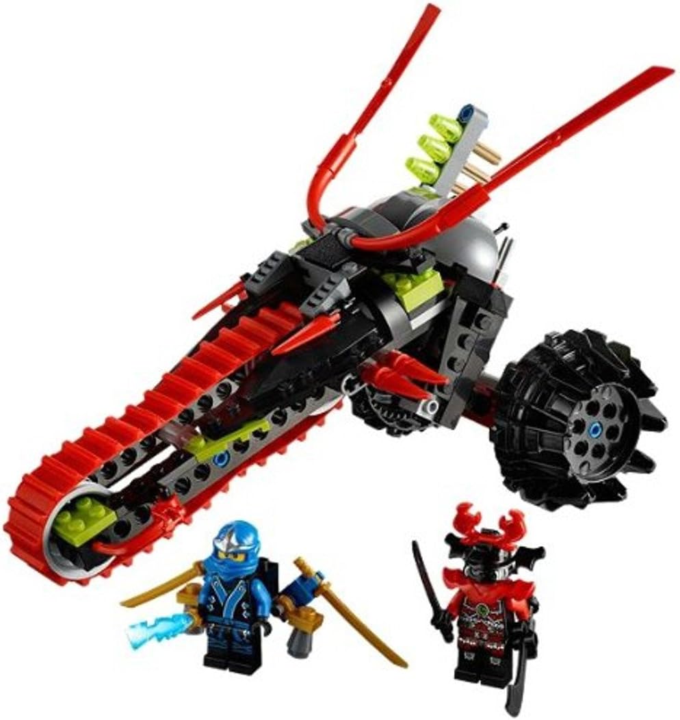 lego ninjago warrior bike