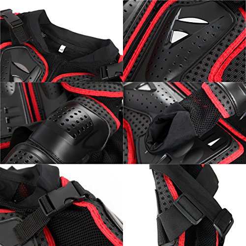 image for Wolfbike Sport Jacket Motorcycle Racing Body Protective Armor Protecti