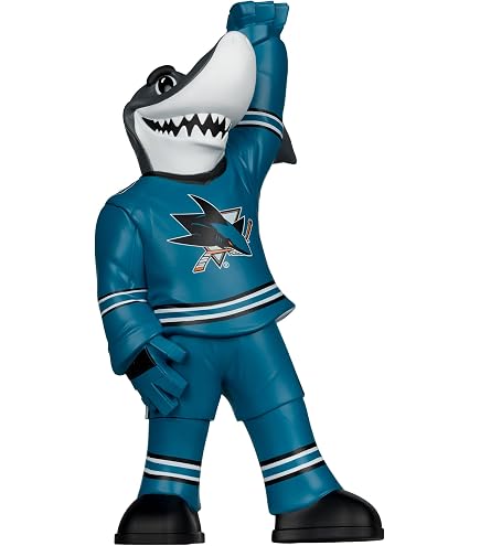 Amazon.com: McFarlane Toys- S.J. Sharkie (San Jose Sharks) NHL 8in