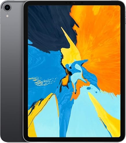 Amazon.com : Apple iPad Pro 2018 (11-inch, Wi-Fi, 512GB
